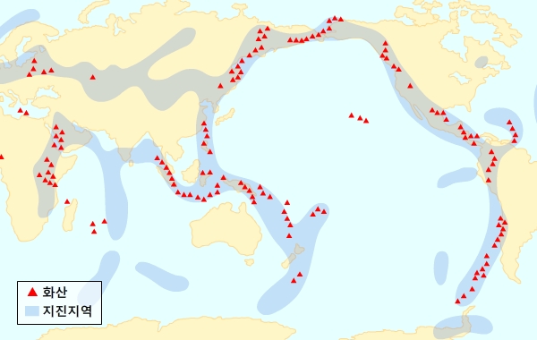 그림입니다. 원본 그림의 이름: 지진지도2.jpg 원본 그림의 크기: 가로 600pixel, 세로 380pixel